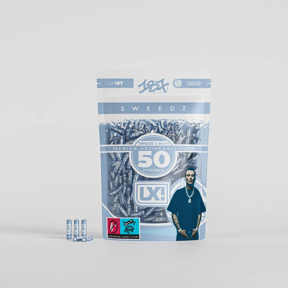 MedusaFilters x 187 Sweedz - 50er Pack - LX