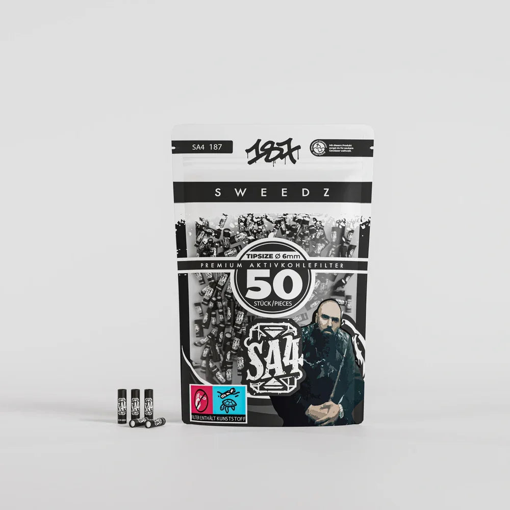 MedusaFilters x 187 Sweedz - 50er Pack - SA4