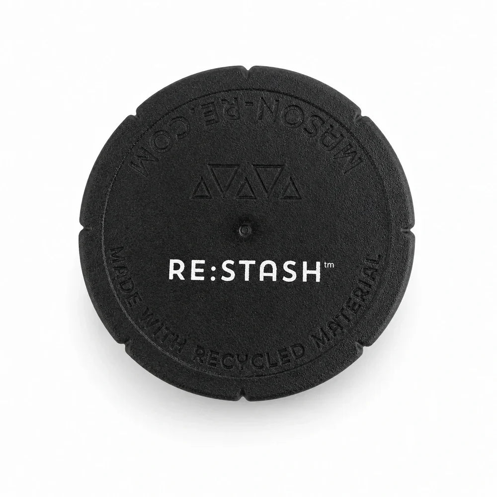 MedusaFilters x RE:STASH - Jar - 8 oz - black - 1 Stück