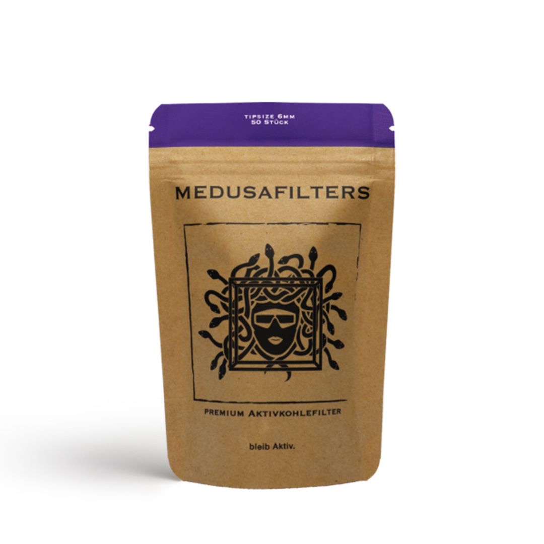 Medusa Organic - Aktivkohlefilter - 50Stk.
