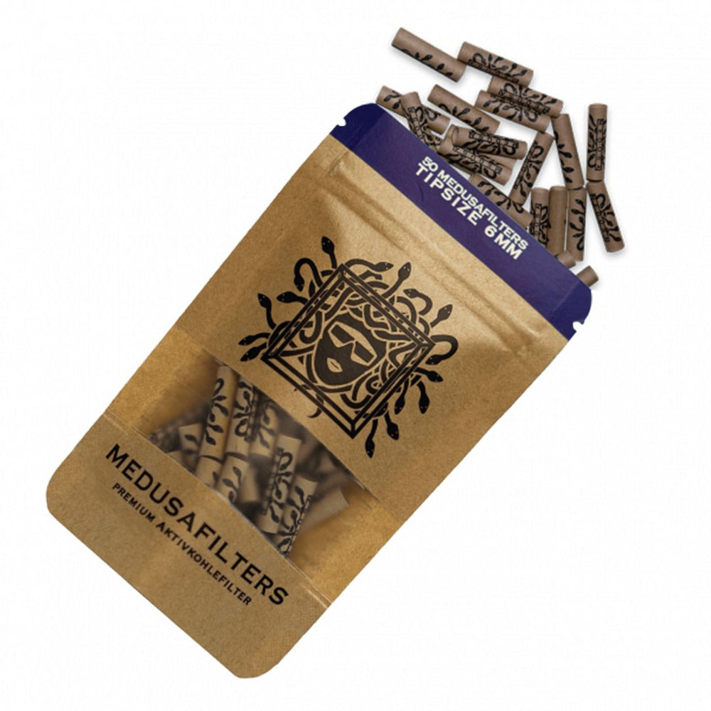 Medusa Organic - Aktivkohlefilter - 50Stk.