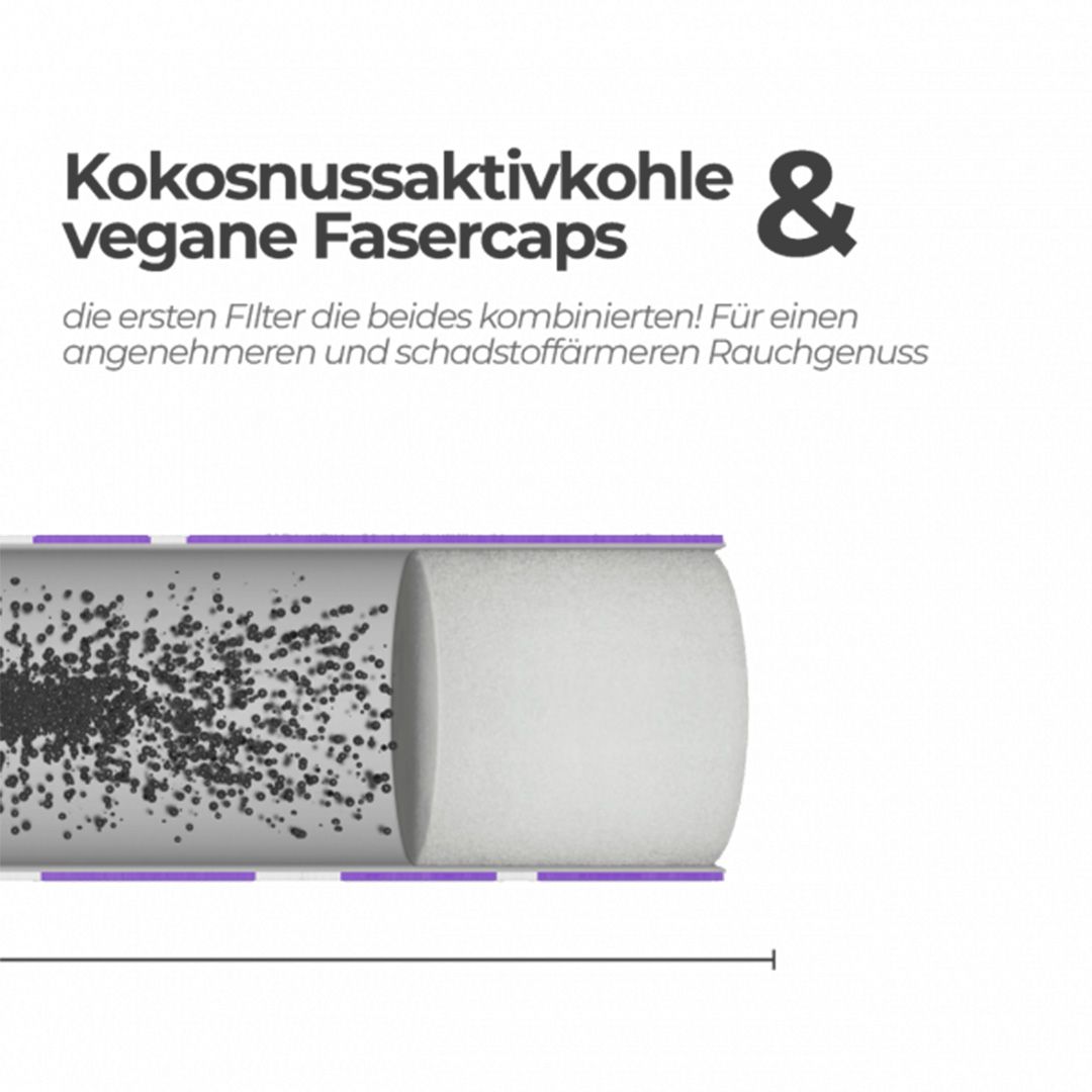 Medusa Rosé - Aktivkohlefilter - 50Stk.