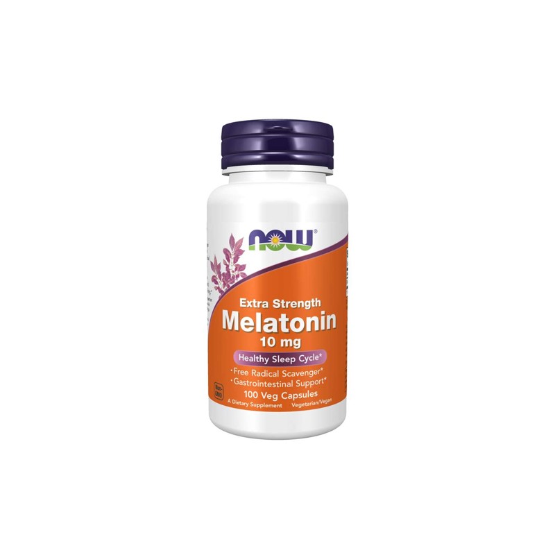 Melatonin 10mg - 100vcaps.