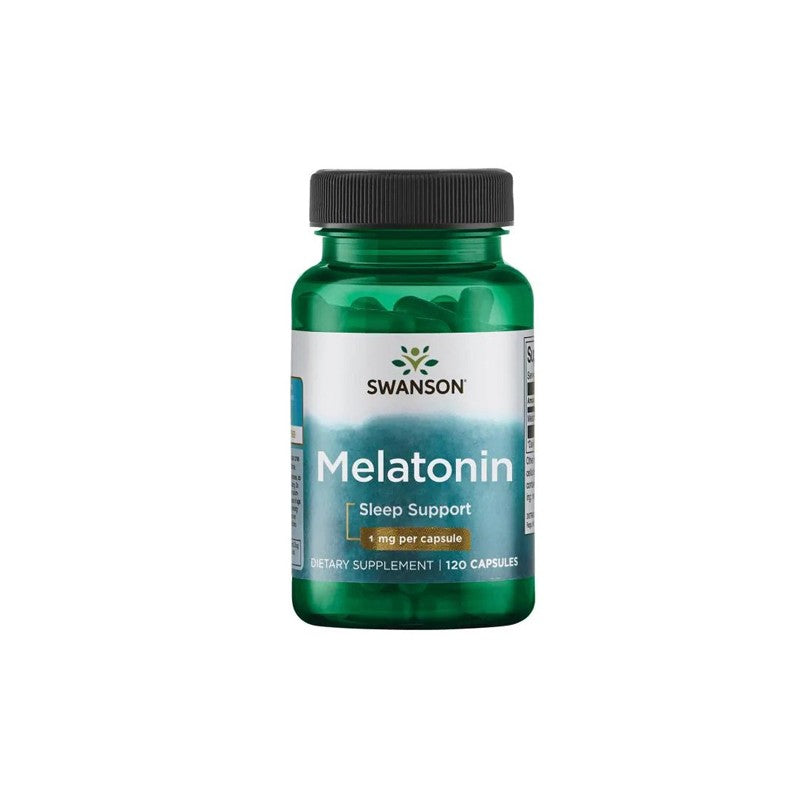 Melatonin 1mg - 120caps.