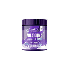 Melatonin 5 Liposovit + GABA - 200g x12