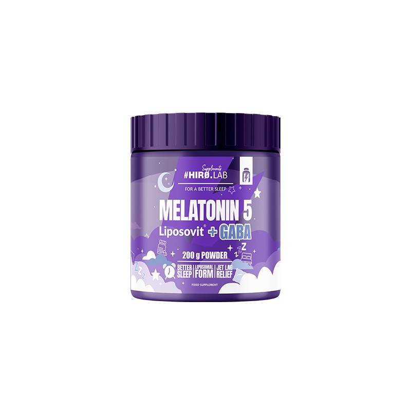 Melatonin 5 Liposovit + GABA - 200g