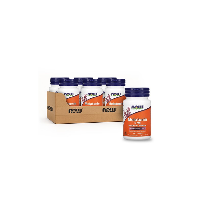Melatonin 5mg - 180vcaps. x12
