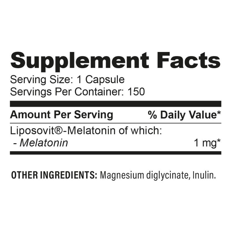Melatonin Liposovit - 150vcaps.
