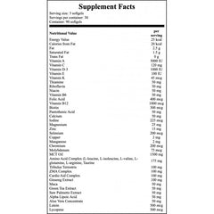 Men’s Extreme Sports Multivitamin - 90sofgels x12