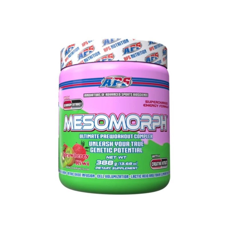 Mesomorph V4 - 388g - Green Apple Candy