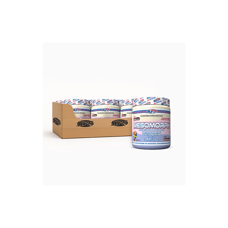 Mesomorph V4 - 388g - Snow Cone x12