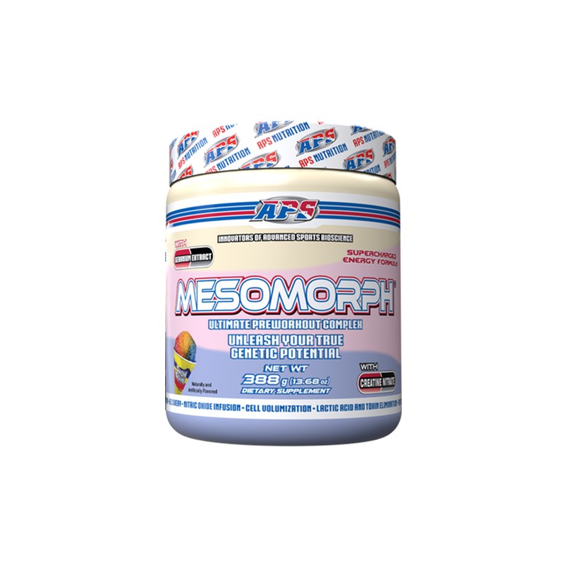 Mesomorph V4 - 388g - Snow Cone