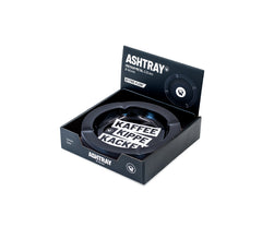 Metal Ashtray - 135mm - Kaffee Kippe Kacken - Display - 6 Stück