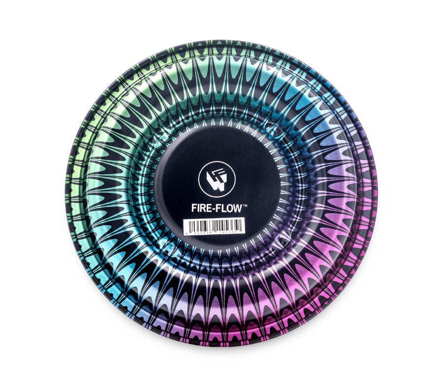 Metal Coffeeshop Ashtray - 160mm - Trippy #1