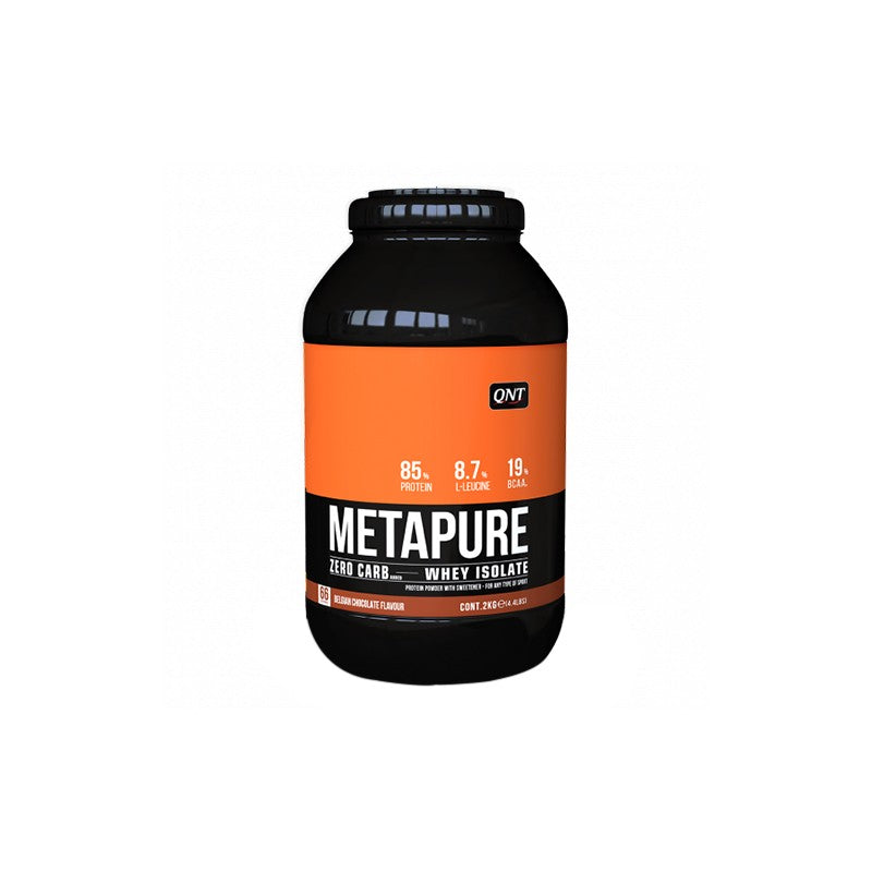 Metapure Whey Isolate Zero - 2000g - Belgian Chocolate