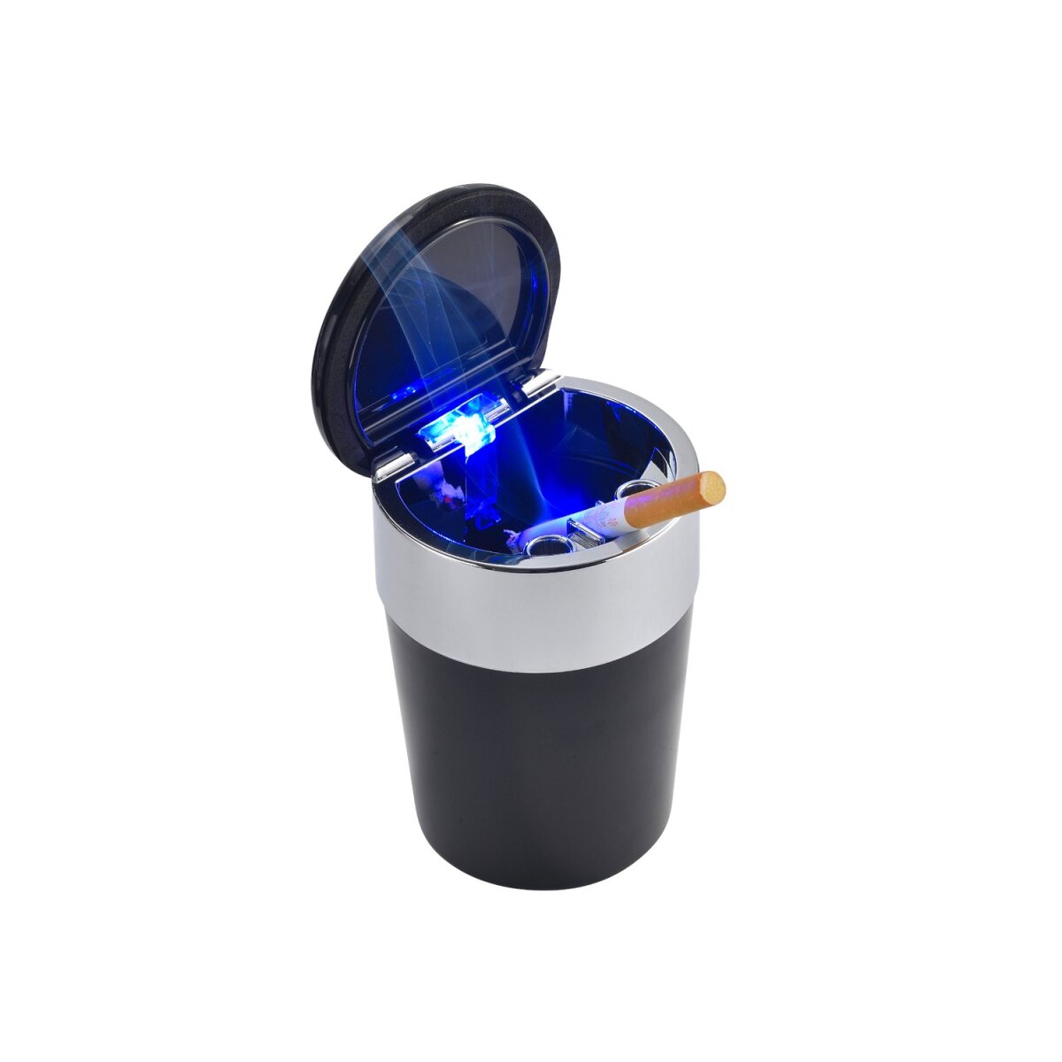 Mexican Skull Auto Aschenbecher mit LED Beleuchtung - Display - 6 Stück