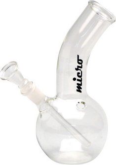 Bong Micro Glas 18cm 