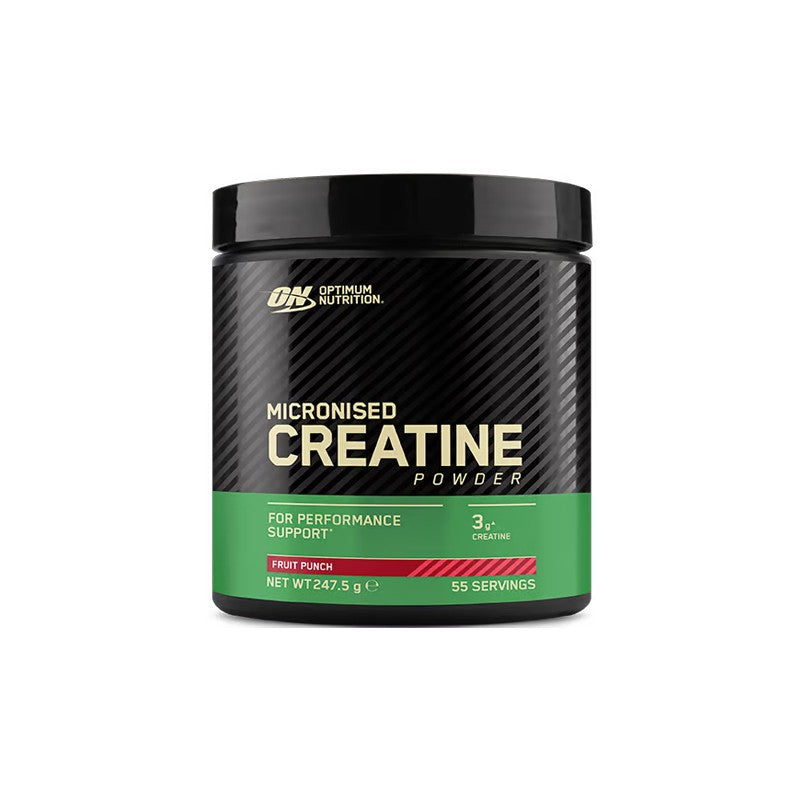 Micronised Creatine - 247g - Fruit Punch