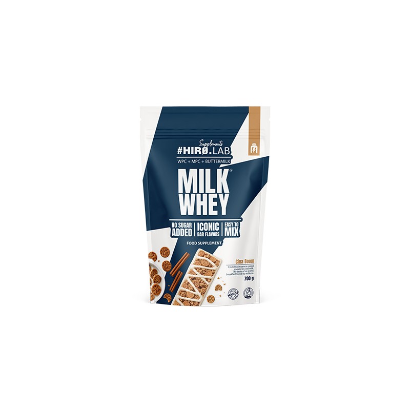 Milk Whey - 700g - Cina Boom