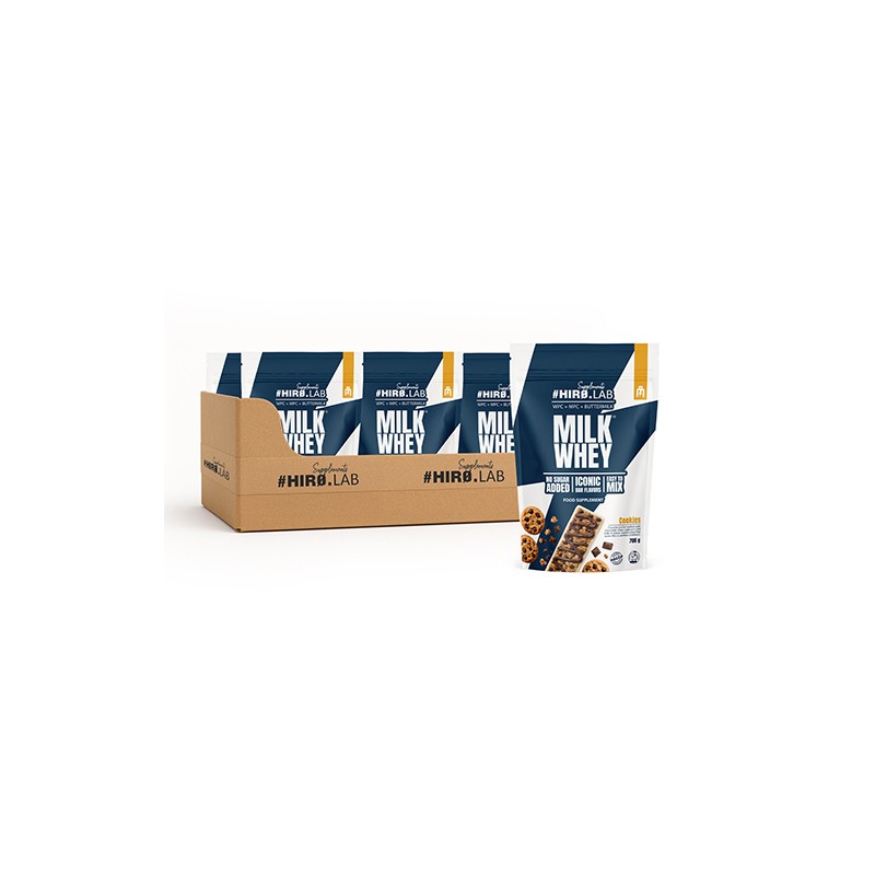 Milk Whey - 700g - Cookies x16