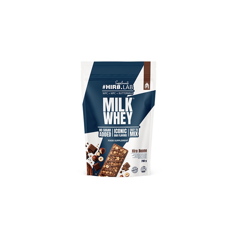 Milk Whey - 700g - Hiro Buono