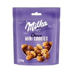 Milka Mini Choco Cookies 110g