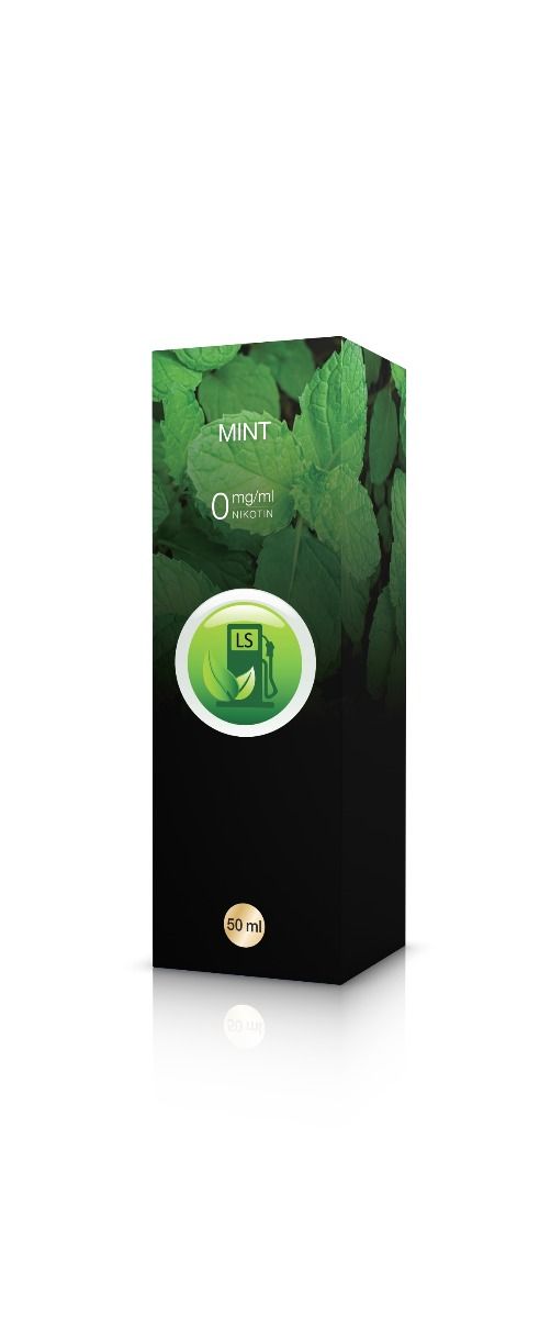Liquid Station Mint 50ml Shortfill