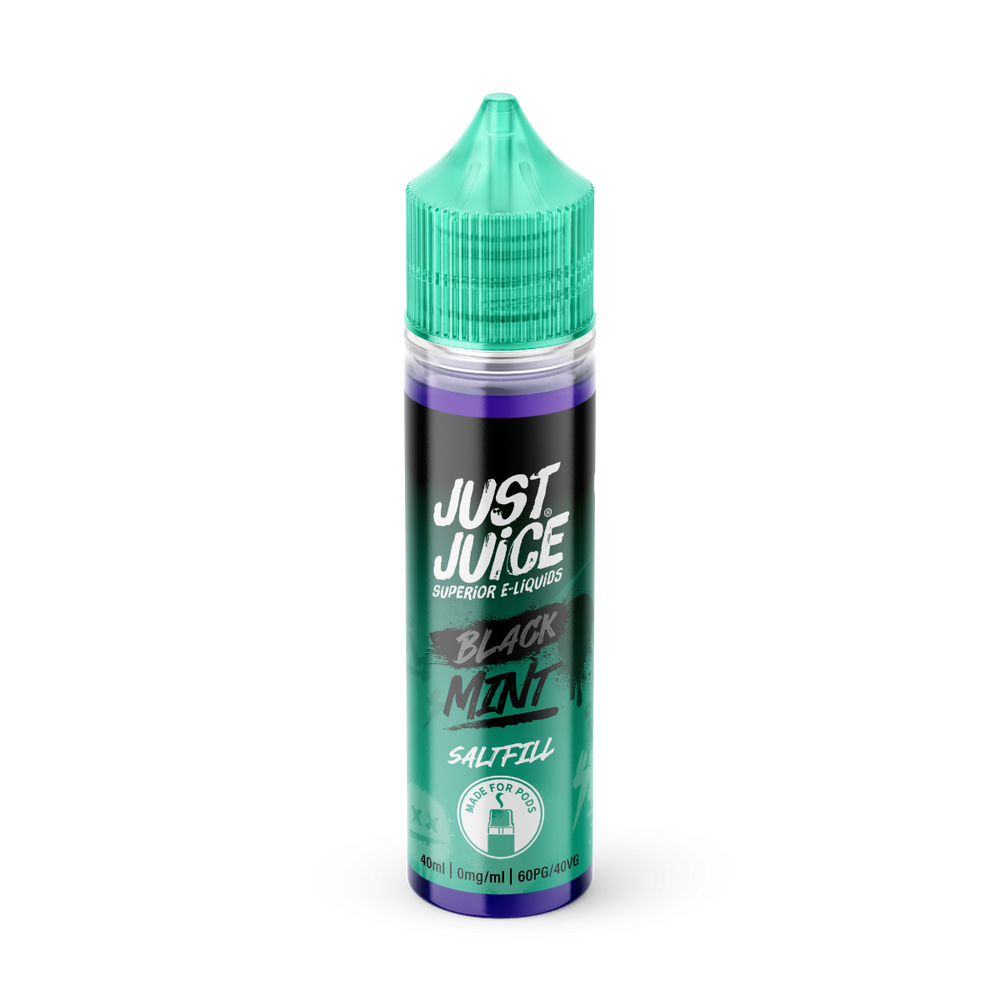 Just Juice MINT - Black Mint - 40ml - Shortfill