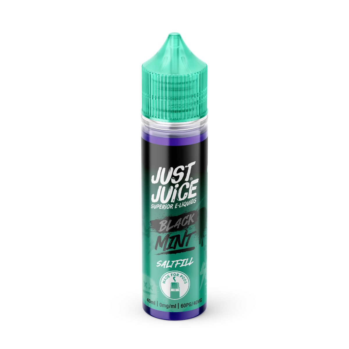 Just Juice MINT - Black Mint - 40ml - Shortfill