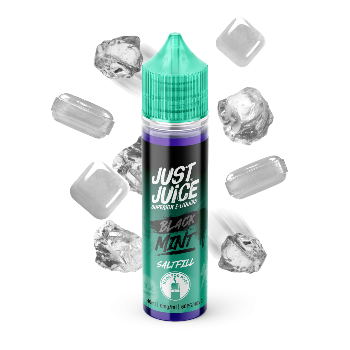 Just Juice MINT - Black Mint - 40ml - Shortfill