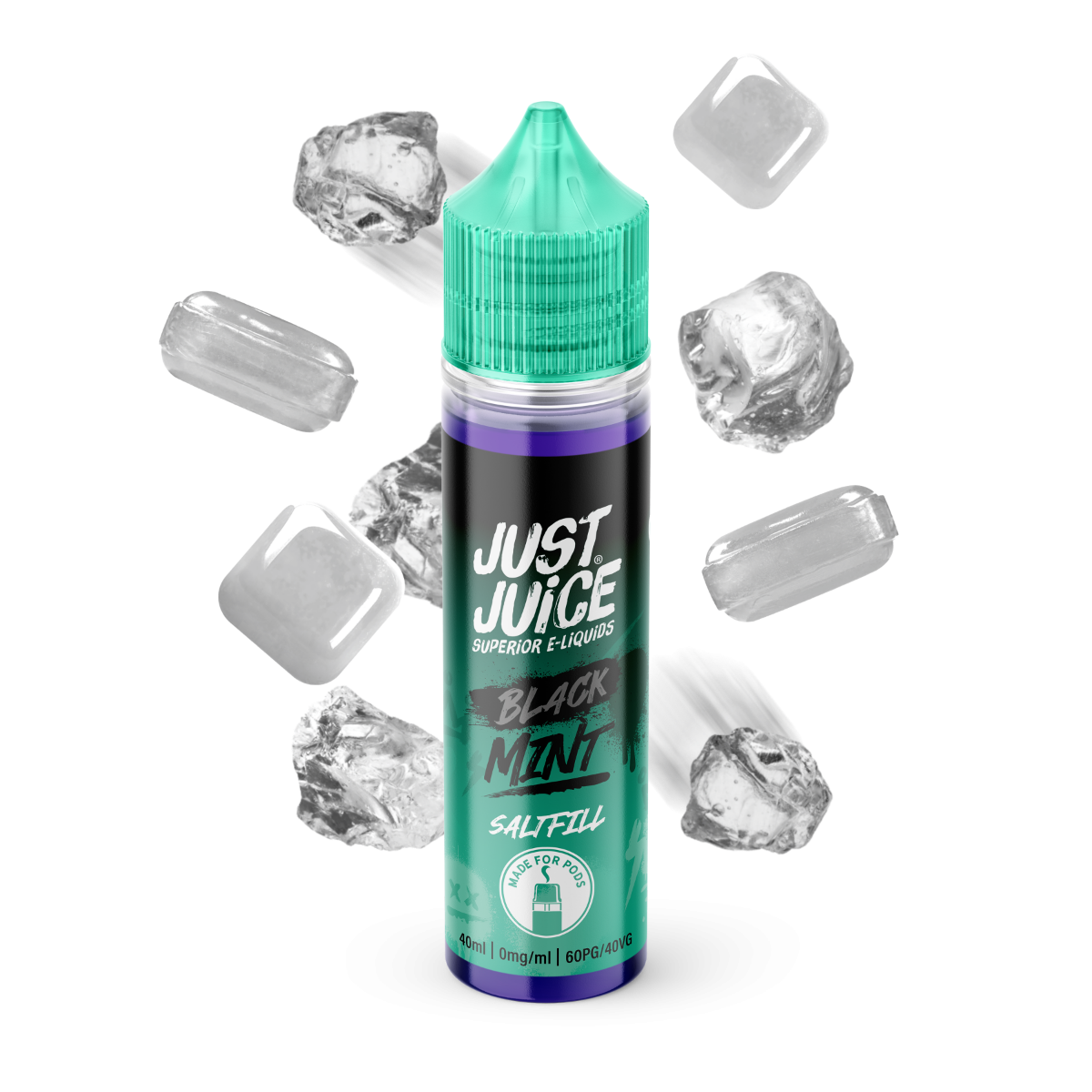 Just Juice MINT - Black Mint - 40ml - Shortfill