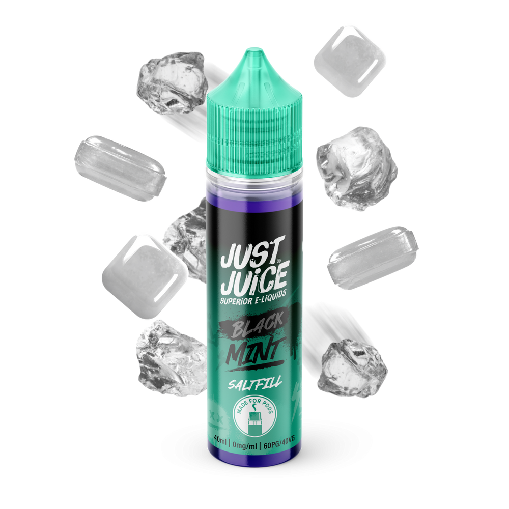Just Juice MINT - Black Mint - 40ml - Shortfill