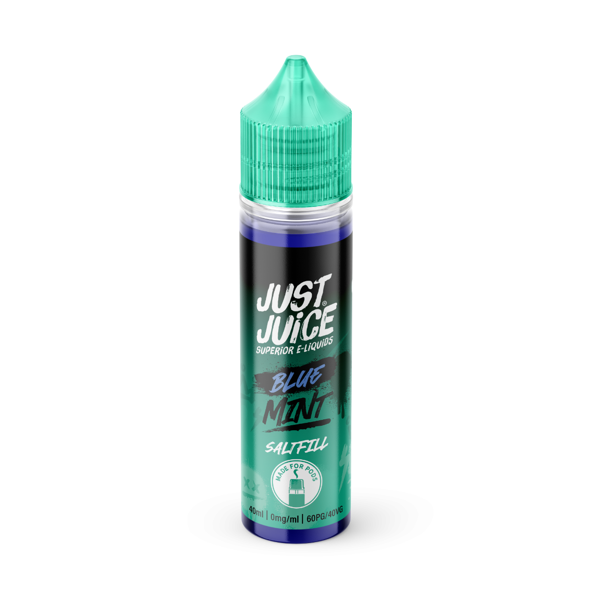 Just Juice MINT - Blue Mint - 40ml - Shortfill