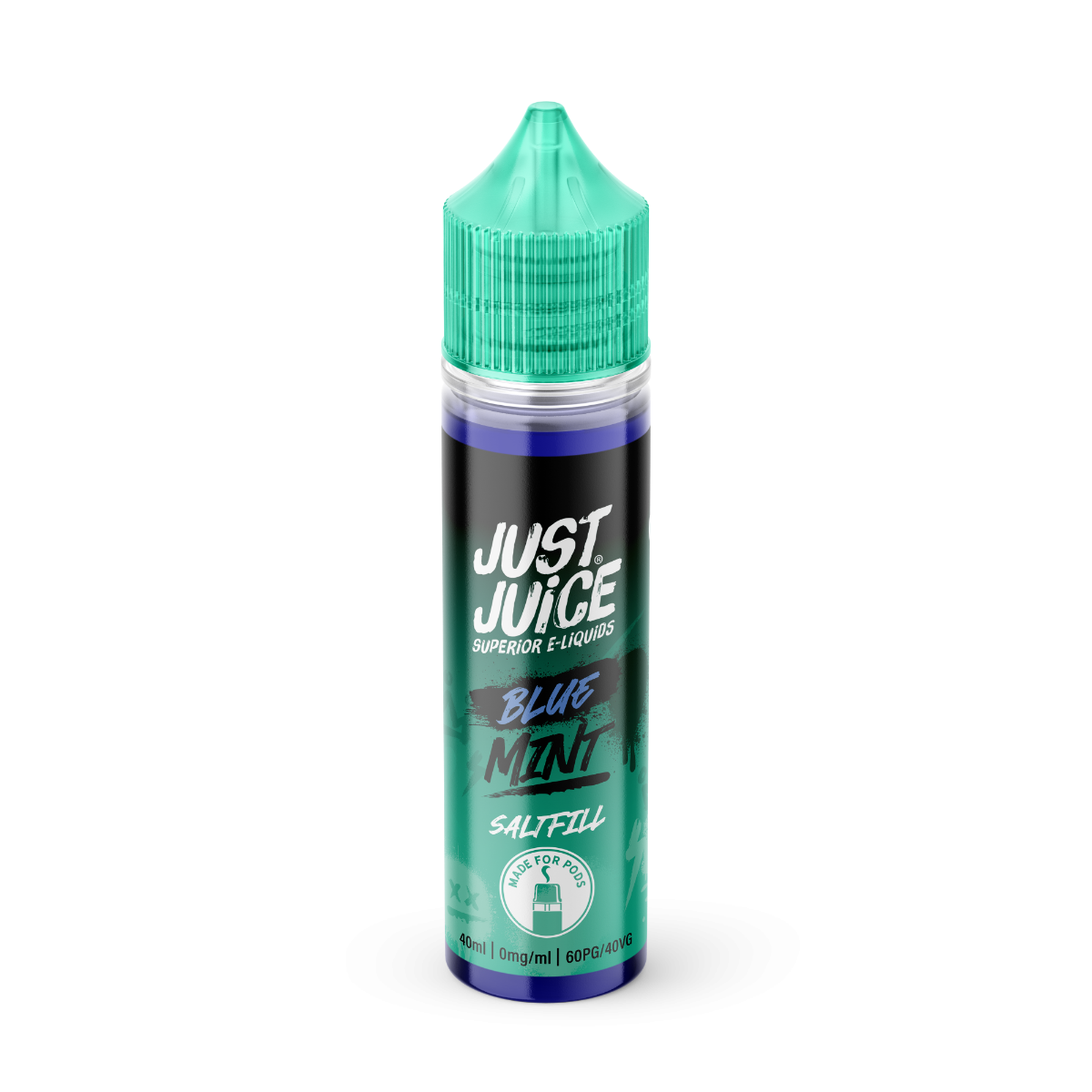Just Juice MINT - Blue Mint - 40ml - Shortfill