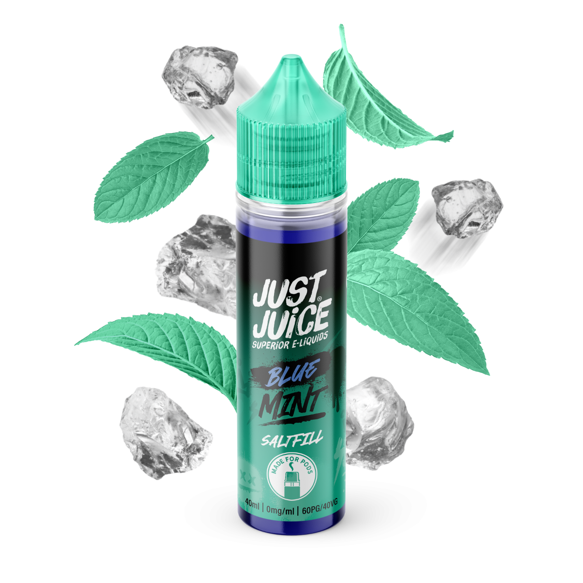 Just Juice MINT - Blue Mint - 40ml - Shortfill