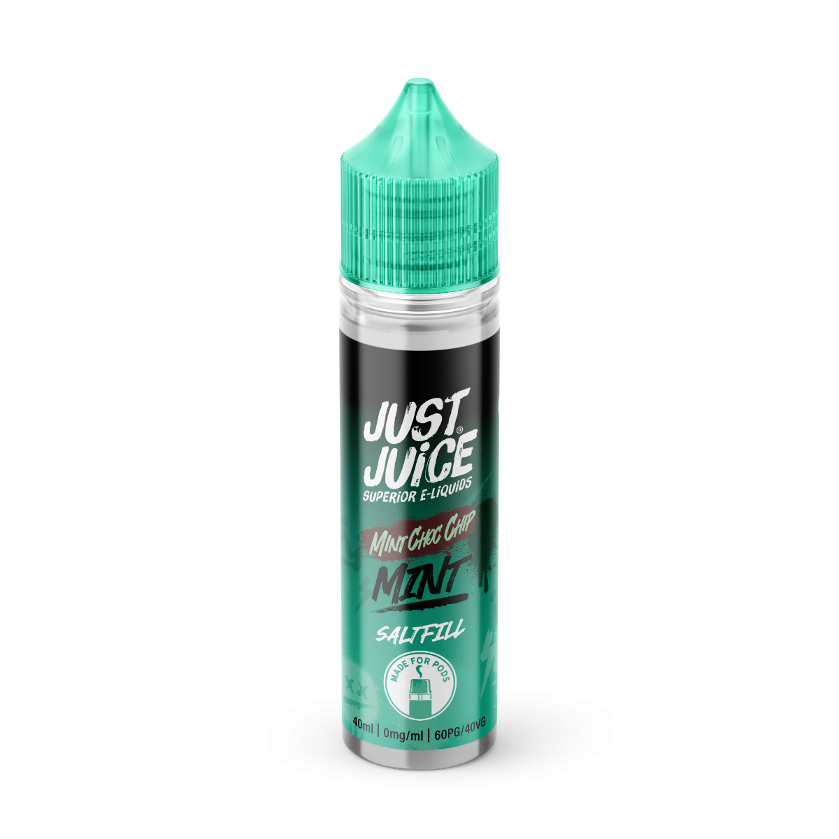 Just Juice MINT - Mint Choc Chip - 40ml - Shortfill