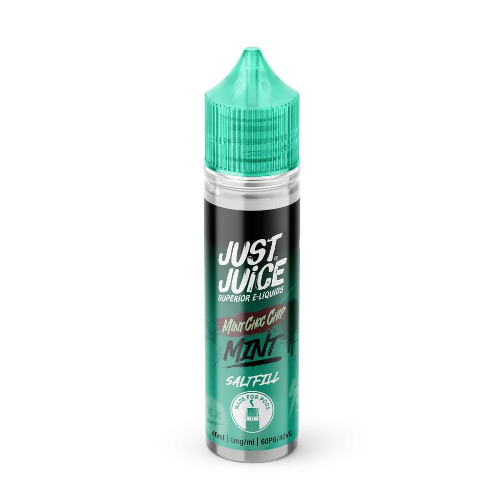 Just Juice MINT - Mint Choc Chip - 40ml - Shortfill