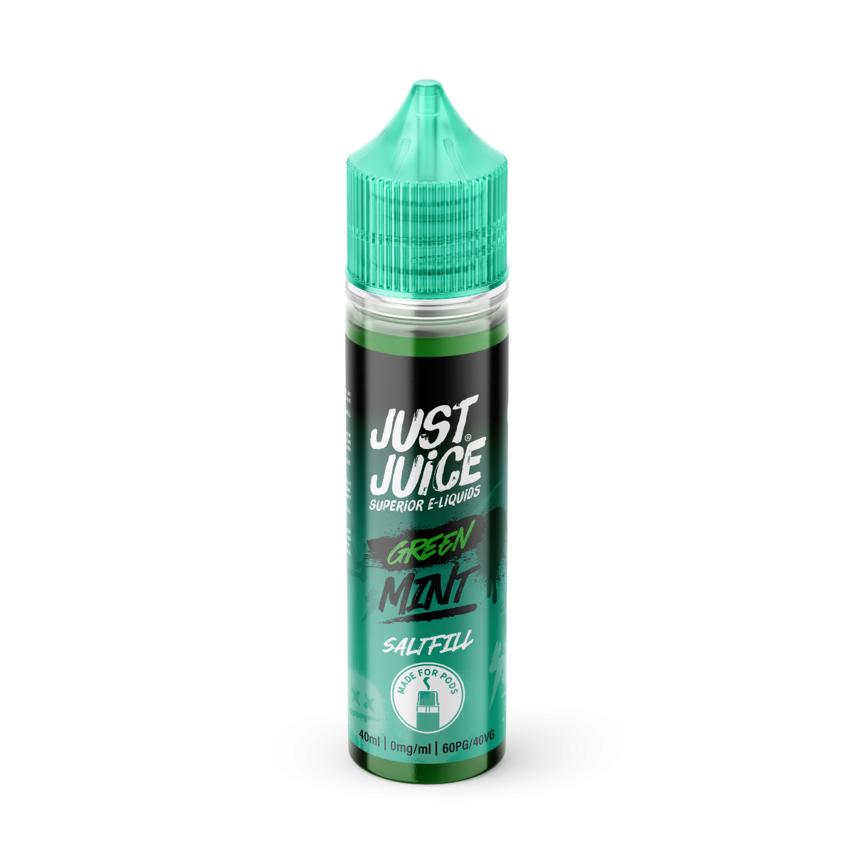 Just Juice MINT - Green Mint - 40ml - Shortfill