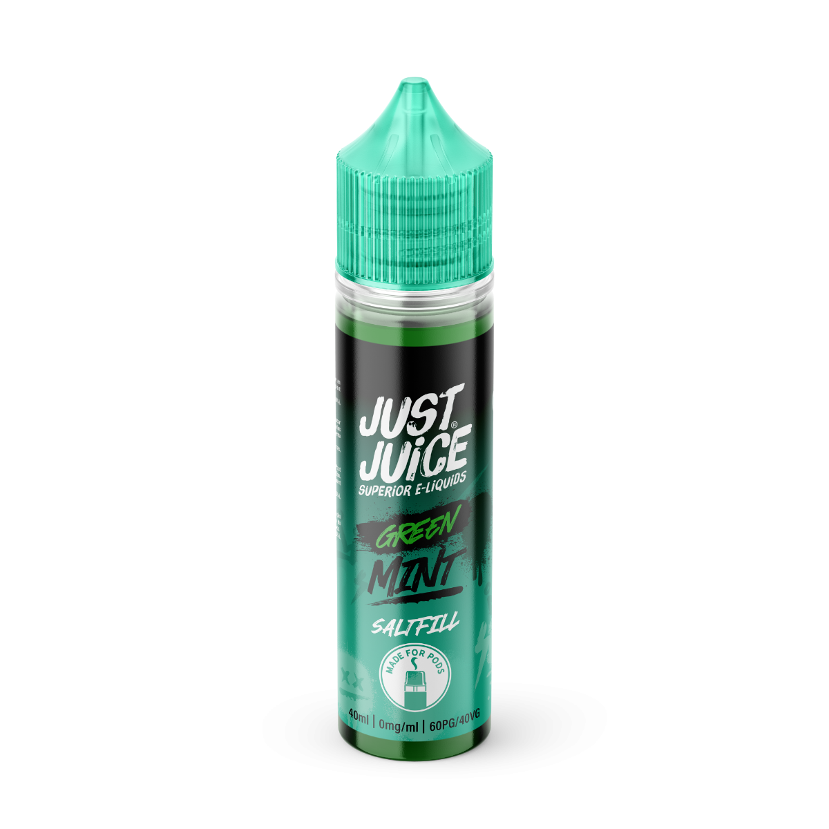 Just Juice MINT - Green Mint - 40ml - Shortfill