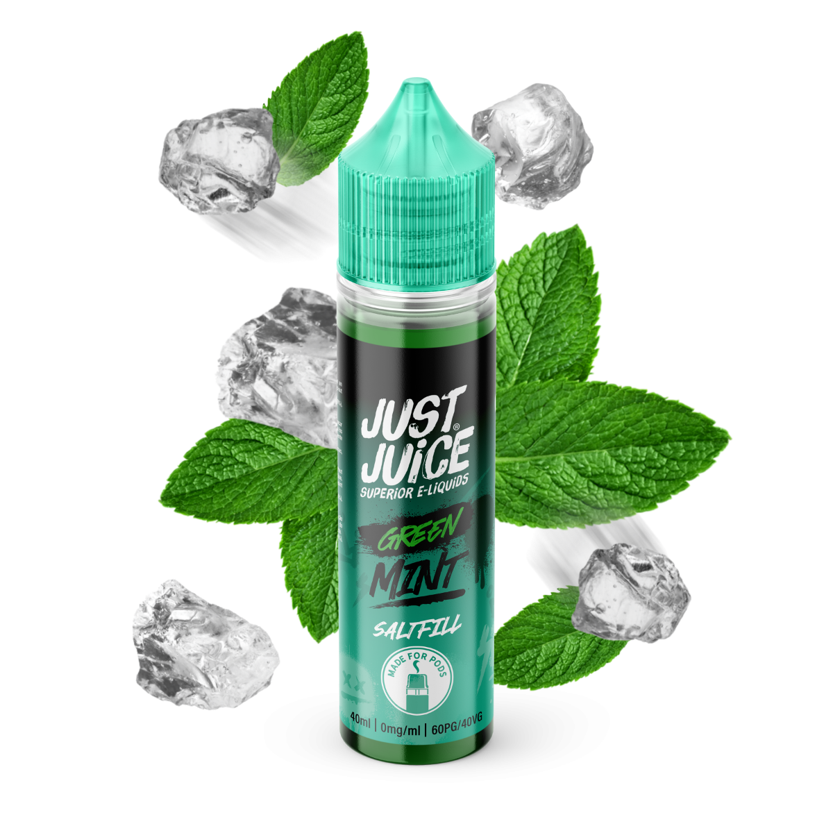 Just Juice MINT - Green Mint - 40ml - Shortfill