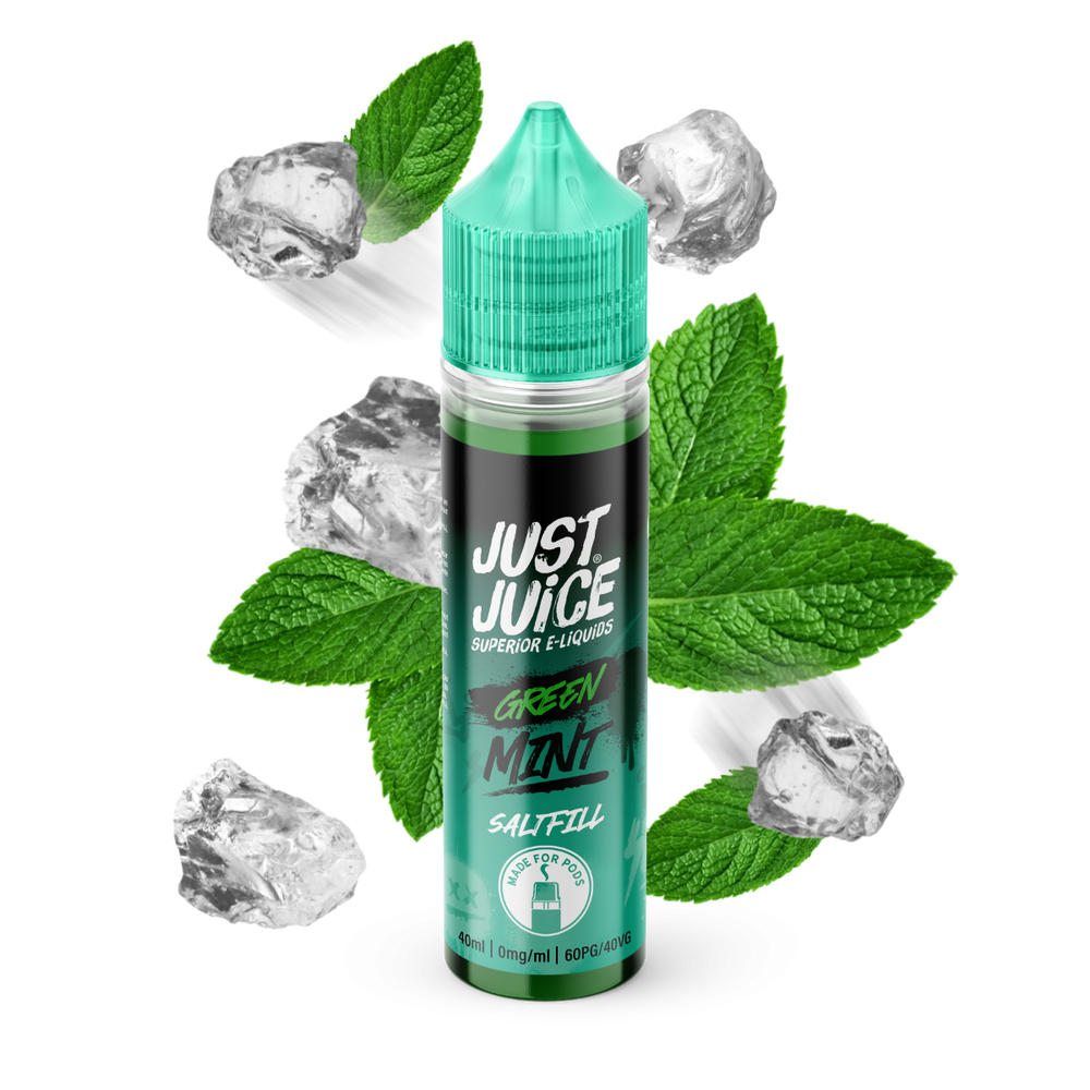 Just Juice MINT - Green Mint - 40ml - Shortfill