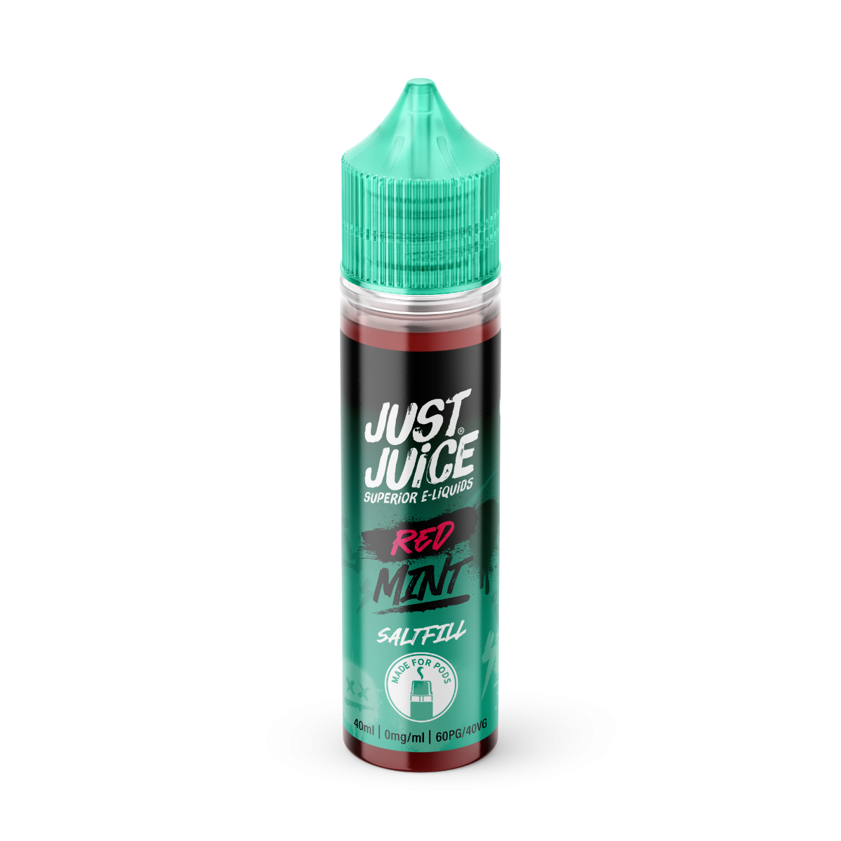 Just Juice MINT - Red Mint - 40ml - Shortfill