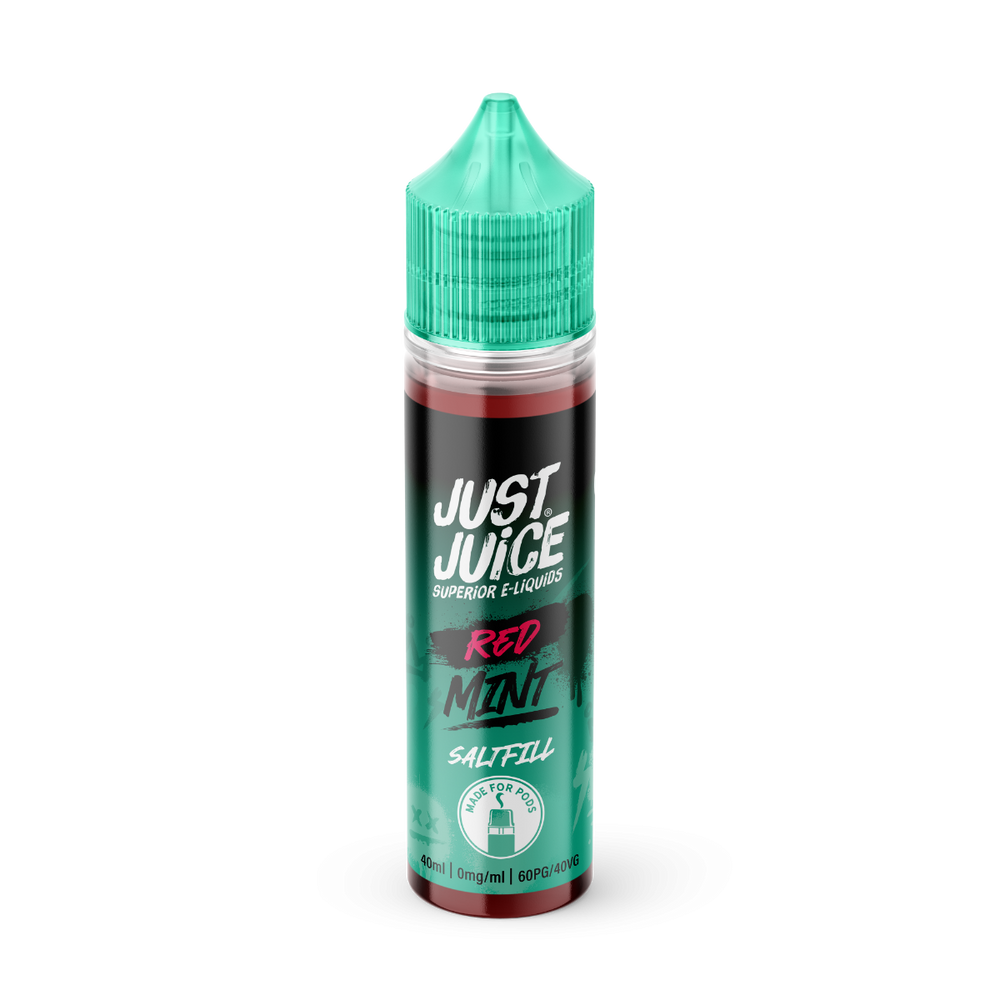 Just Juice MINT - Red Mint - 40ml - Shortfill