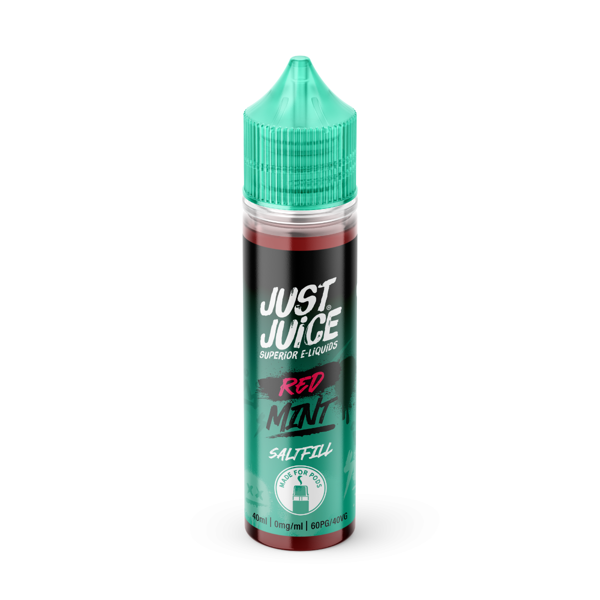 Just Juice MINT - Red Mint - 40ml - Shortfill