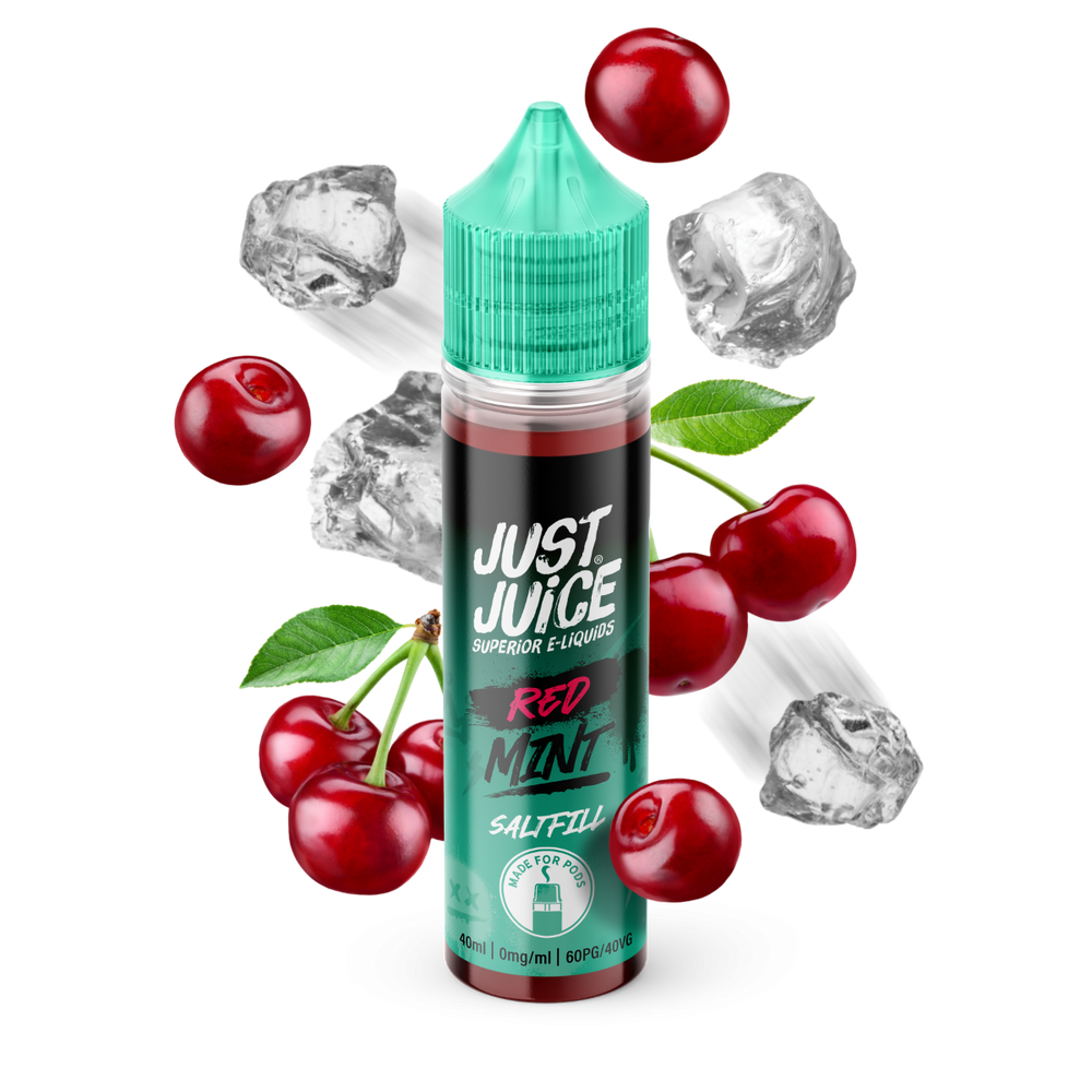 Just Juice MINT - Red Mint - 40ml - Shortfill