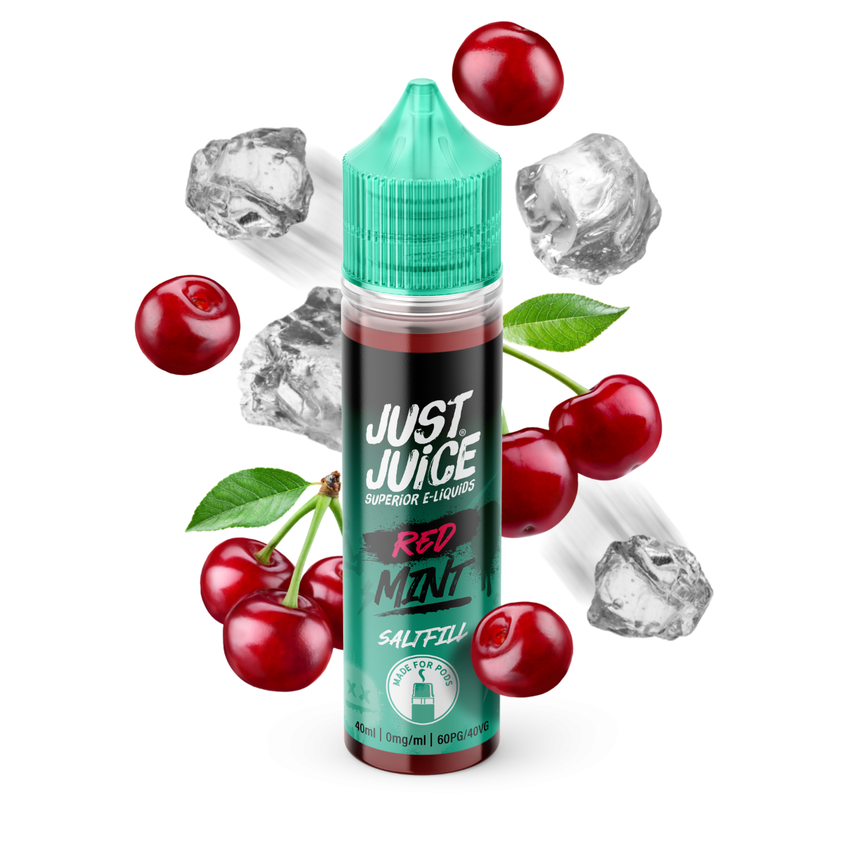 Just Juice MINT - Red Mint - 40ml - Shortfill