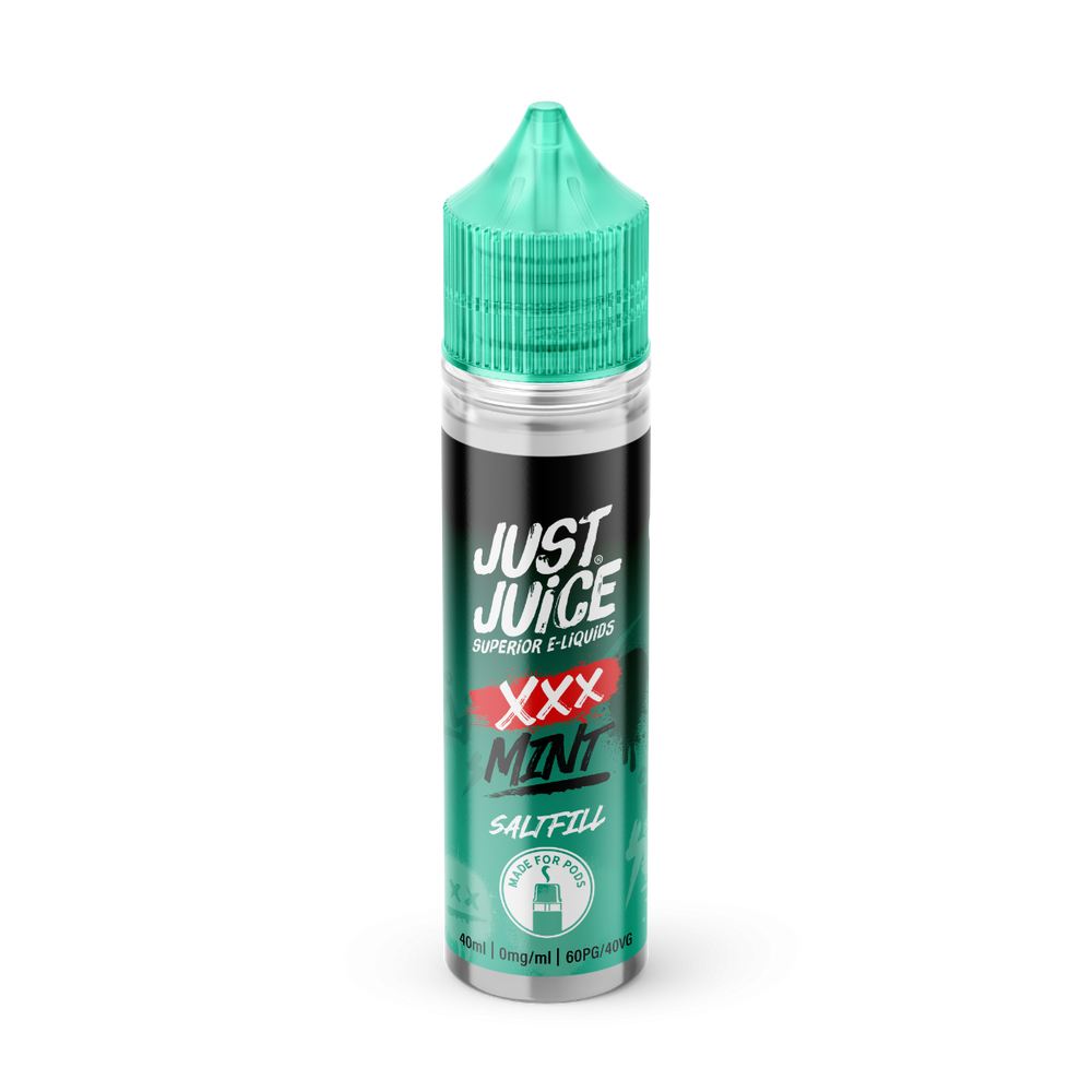 Just Juice MINT - XXX Mint - 40ml - Shortfill