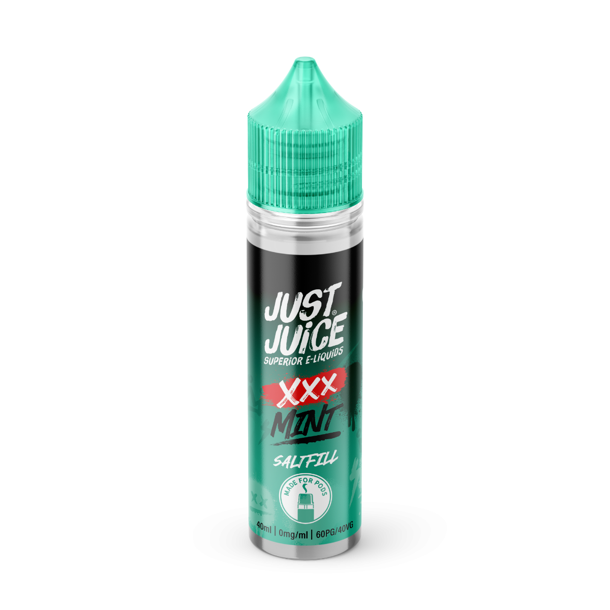 Just Juice MINT - XXX Mint - 40ml - Shortfill