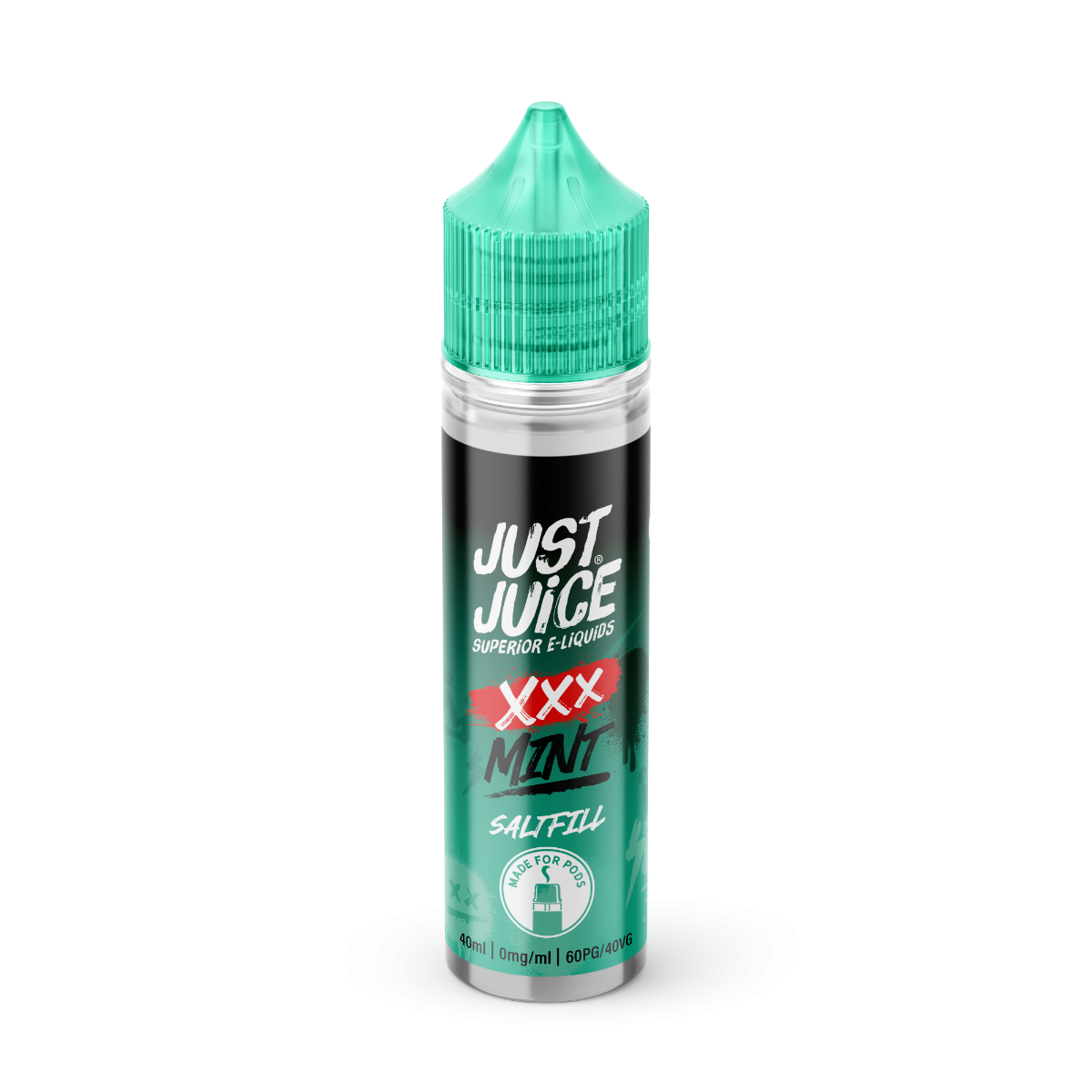 Just Juice MINT - XXX Mint - 40ml - Shortfill