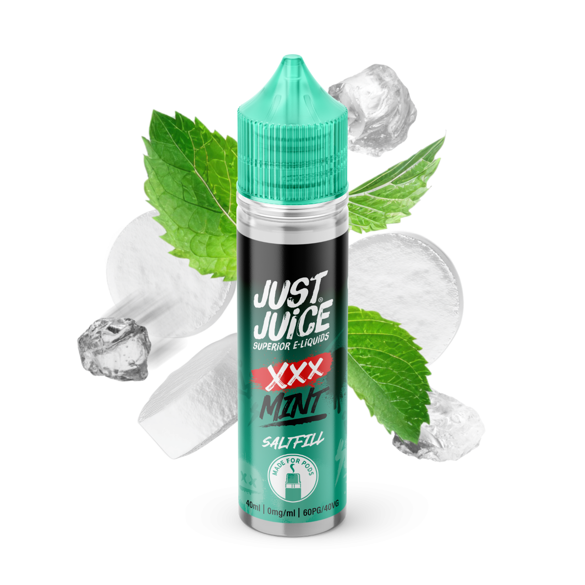 Just Juice MINT - XXX Mint - 40ml - Shortfill